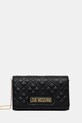 Love Moschino torebka aplikacja czarny JC4079PP1NLA0000