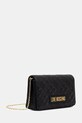 Love Moschino torebka JC4079PP1NLA0000 czarny AW25