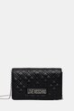Love Moschino torebka aplikacja czarny JC4079PP1NLA000B