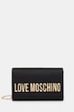 Love Moschino torebka aplikacja czarny JC4103PP1NKD0000