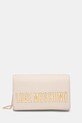 Love Moschino torebka aplikacja beżowy JC4103PP1NKD0110