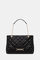 Love Moschino borsetta applique nero JC4145PP1NLA0000
