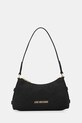 Love Moschino torebka nie mieści A4 czarny JC4169PP1NLB0000
