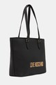 Love Moschino torebka JC4190PP1NKD0000 czarny AW25