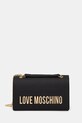 Love Moschino torebka aplikacja czarny JC4192PP1NKD0000