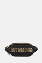 Love Moschino nerka aplikacja czarny JC4195PP1NKD0000