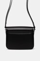 Αξεσουάρ Δερμάτινη τσάντα A.P.C. Sac Grace PXBVN.F61412 μαύρο