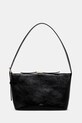 Кожаная сумочка A.P.C. Sac Vera Shoulder не вмещает А4 чёрный PXCCK.F61974