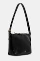 A.P.C. poșetă de piele Sac Vera Shoulder PXCCK.F61974 negru AW25