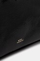 Кожаная сумочка A.P.C. Sac Vera Shoulder чёрный PXCCK.F61974