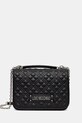 Love Moschino torebka aplikacja czarny JC4000PP1NLA000B