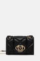Love Moschino kézitáska nappa bőr fekete JC4041PP1NLC0000