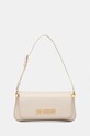 Love Moschino torebka nie mieści A4 beżowy JC4058PP1NLO0110