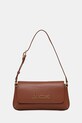 Love Moschino torebka nie mieści A4 brązowy JC4058PP1NLO0312
