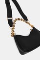 Love Moschino torebka skórzana czarny JC4070PP1NL1300A
