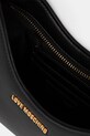 Love Moschino torebka skórzana JC4070PP1NL1300A czarny