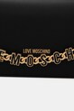 Love Moschino torebka skórzana JC4071PP1NL1300A czarny AW25