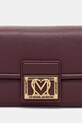 Love Moschino torebka bordowy JC4086PP1NLI0552