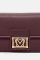 Love Moschino poșetă burgundia JC4086PP1NLI0552