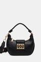Love Moschino torebka aplikacja czarny JC4090PP1NLI0000