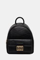 Love Moschino plecak aplikacja czarny JC4091PP1NLI0000