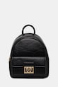 Love Moschino plecak aplikacja czarny JC4091PP1NLI0000