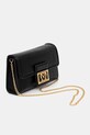 Love Moschino torebka JC4093PP1NLI0000 czarny AW25