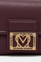 Love Moschino torebka bordowy JC4093PP1NLI0552