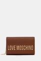 Love Moschino torebka aplikacja brązowy JC4103PP1NKD0312