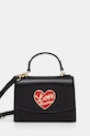 Love Moschino torebka aplikacja czarny JC4181PP1NLP0000