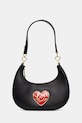 Love Moschino poșetă uni negru JC4183PP1NLP0000