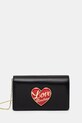 Love Moschino torebka aplikacja czarny JC4186PP1NLP0000