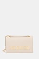Love Moschino torebka aplikacja beżowy JC4192PP1NKD0110