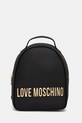 Love Moschino plecak aplikacja czarny JC4197PP1NKD0000