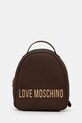 Love Moschino plecak aplikacja brązowy JC4197PP1NKD0301