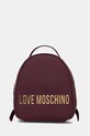 Love Moschino plecak aplikacja fioletowy JC4197PP1NKD0552