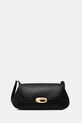 Calvin Klein torebka nie mieści A4 czarny LV04F3146G