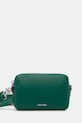 Calvin Klein crossbody kabelka dámska z imitácie kože jednofarebný zelená LV04F3165G
