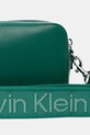 Kabelka Calvin Klein zelená LV04F3165G