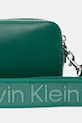 Kabelka Calvin Klein zelená LV04F3165G