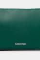 Calvin Klein crossbody kabelka dámska z imitácie kože zelená LV04F3165G