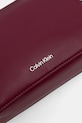Torbica Calvin Klein bordo LV04F3165G