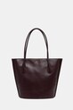 Calvin Klein torebka mieści A4 bordowy LV04F3168G