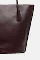 Accesorii Calvin Klein geantă LV04F3168G burgundia