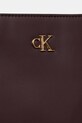 Calvin Klein torebka bordowy LV04F3168G