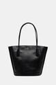 Calvin Klein torebka mieści A4 czarny LV04F3168G