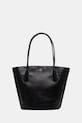 Calvin Klein torebka mieści A4 czarny LV04F3168G