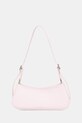 Akcesoria Calvin Klein torebka damska z imitacji skóry LV04F3170G różowy