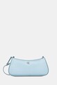 Calvin Klein torebka nie mieści A4 niebieski LV04F3170G