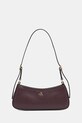 Kabelka Calvin Klein imitácia kože fialová LV04F3170G